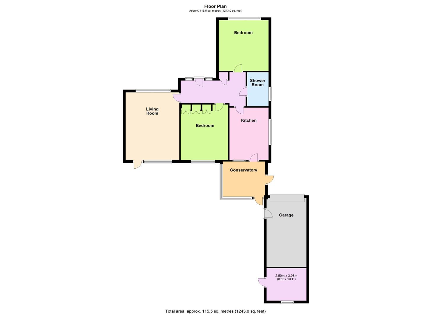 Property details for Singleton Crescent, Ferring Asking Price £500,000